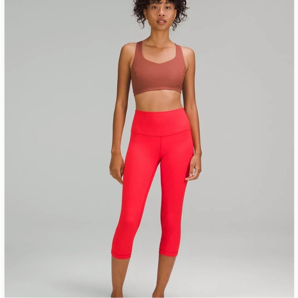 Lululemon Align High-Rise Crop 21" Size 10 in Excellent Condition